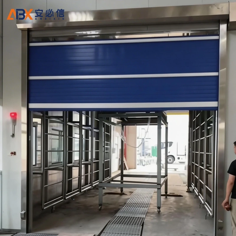 迪庆藏族自治州软帘快速门